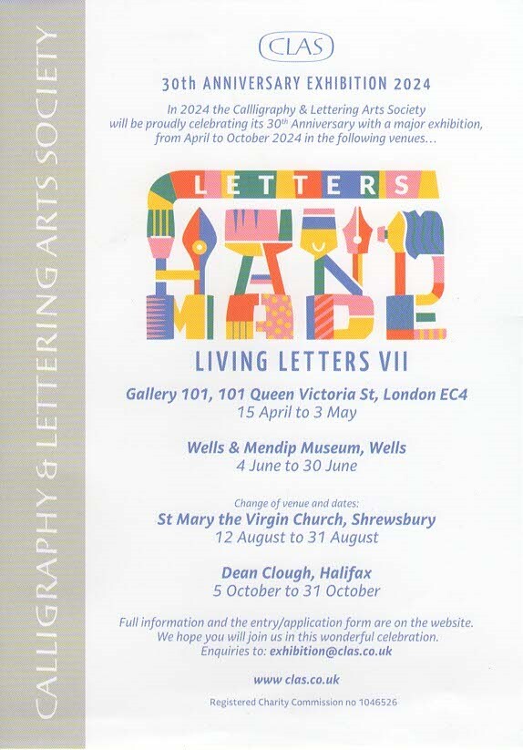 Living Letters leaflet